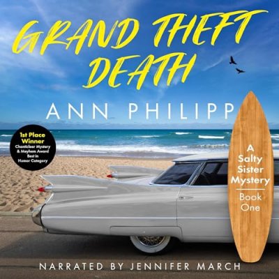 Grand Theft Death; Salty Sister Mysteries, Book 1