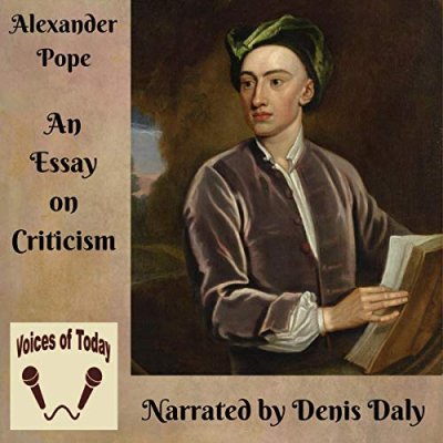 An Essay on Criticism