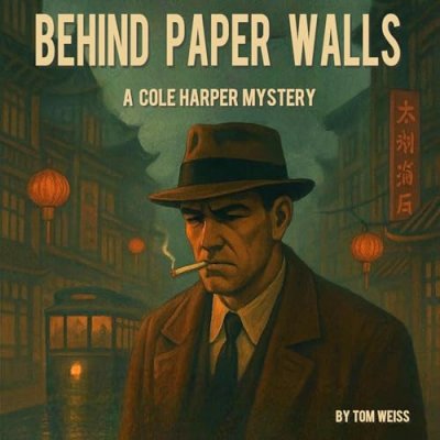 Behind Paper Walls; Cole Harper Mystery Series, Book 4
