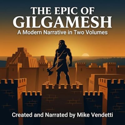The Epic of Gilgamesh; A Modern Narrative in Two Volumes