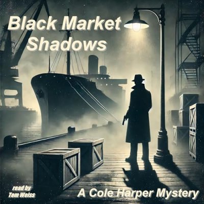 Black Market Shadows; Cole Harper Mystery Series, Book 2