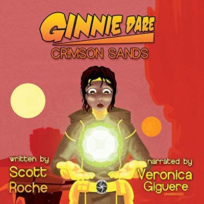 Ginnie Dare: Crimson Sands The Adventures of Ginnie Dare, Book 1