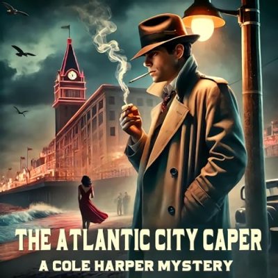 The Atlantic City Caper; Cole Harper Mystery Series, Book 3