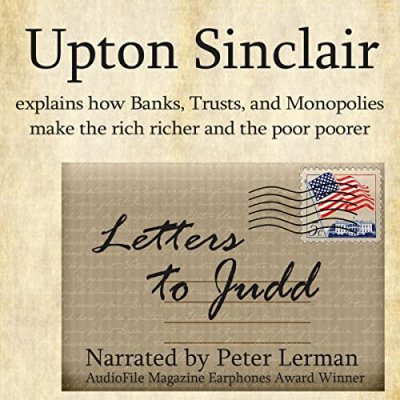 Upton Sinclair's Letters to Judd