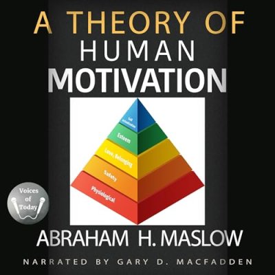 A Theory of Human Motivation