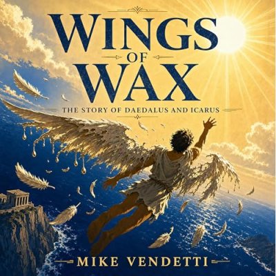 Wings of Wax; The Story of Daedalus and Icarus