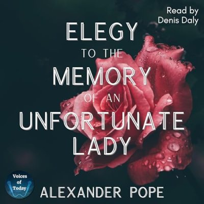 Elegy to the Memory of an Unfortunate Lady