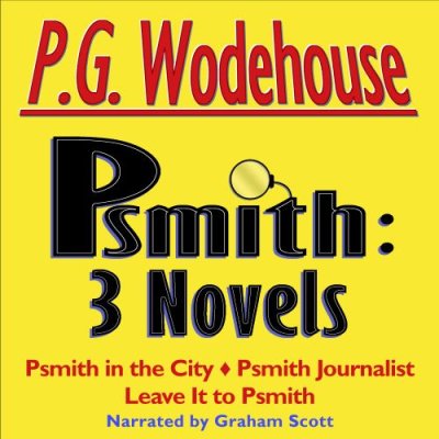 Psmith 3 Novels