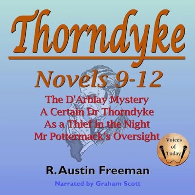 Thorndyke Novels 9-12