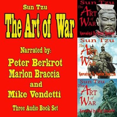 The Art of War: Three Complete Audiobook Set