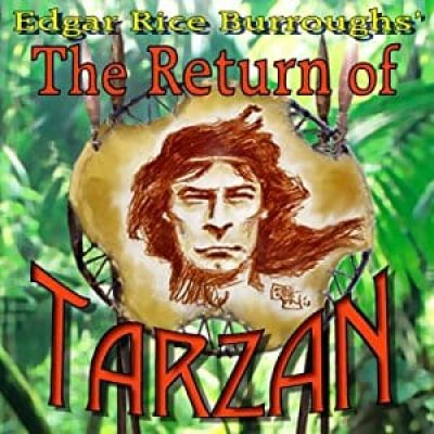 The Return of Tarzan: Tarzan, Book 2