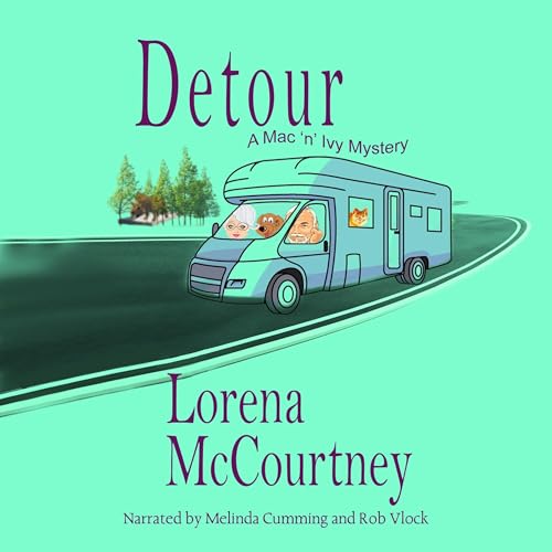 Detour; The Mac 'n' Ivy Mysteries, Book 2