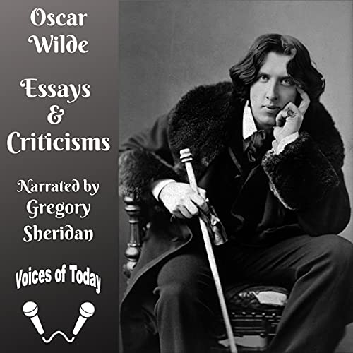 Essays and Criticisms