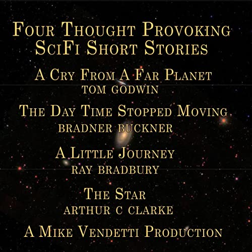 Four Thought Provoking SciFi Short Stories